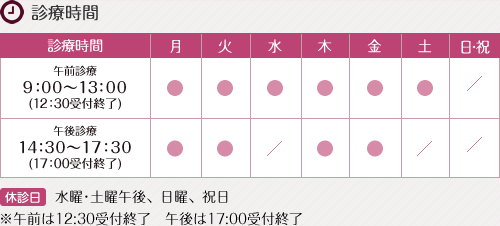 診療時間